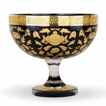 Хрустальная фруктовница Castello di Cristallo Versace VB2154N