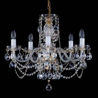 Хрустальная люстра ArtGlass DONATELA VI. CE