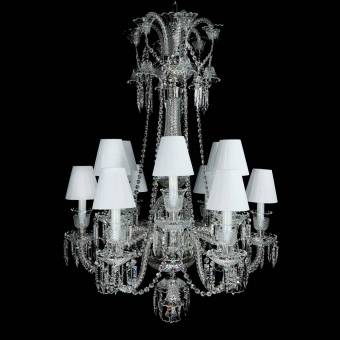 Хрустальная люстра Wranovsky Parisian 12 Silver