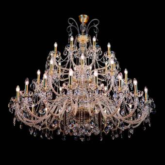Хрустальная люстра Wranovsky Countess 40 Gold