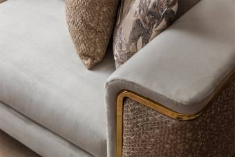 Комплект мягкой мебели Belluno Luxori Istanbul 3+1