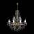 Хрустальная люстра Wranovsky Diamant 12 Alpha Gold