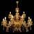 Хрустальная люстра Wranovsky Clarit 18 Gold Color