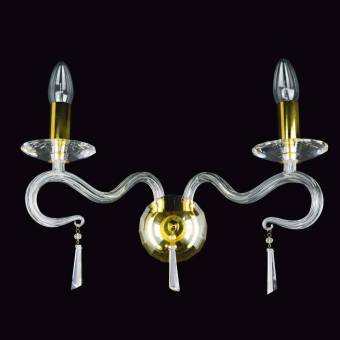 Хрустальное бра Wranovsky Stylus 2 Gold