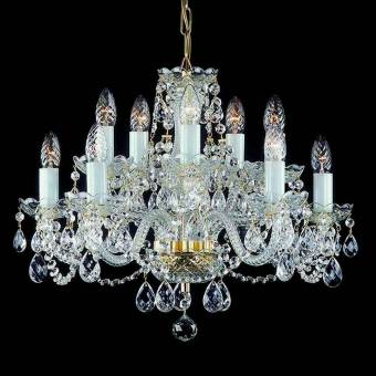Хрустальная люстра ArtGlass RADKA X. FULL CUT R14