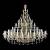 Хрустальная люстра Wranovsky Ricamente Decorado 178 Gold