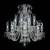 Хрустальная люстра Wranovsky Parisian 18 Silver