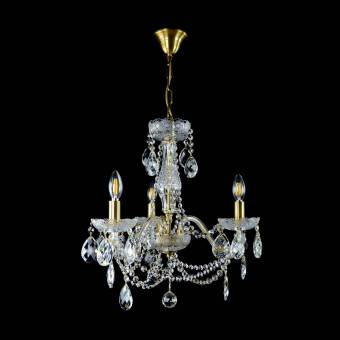 Подвесная люстра Arte Lamp Alice A3579LM-5AB