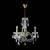 Подвесная люстра Arte Lamp Alice A3579LM-5AB