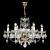 Хрустальная люстра ArtGlass GALINA VI. CE WHITE