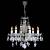 Хрустальная люстра ArtGlass ROSANA VI. VINO WHITE NICKEL