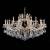 Подвесная люстра Crystal Lux Hollywood SP12+6 Gold