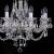 Хрустальная люстра ArtGlass ANJA VIII. nickel CE (Аня 8) Хрустальная люстра ArtGlass ANJA VIII. nickel CE (Аня 8)