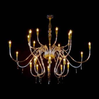 Хрустальная люстра Wranovsky Eleganza 24 Gold
