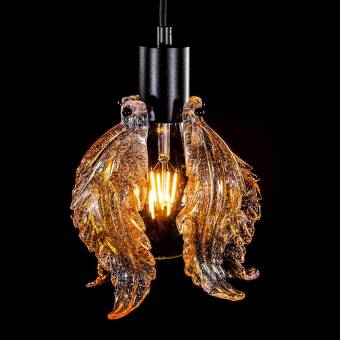 Подвесной светильник ArtGlass MANGA NATURA 01-CH-KMB-HMA