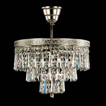 Потолочная люстра Wranovsky Florence 3 Silver