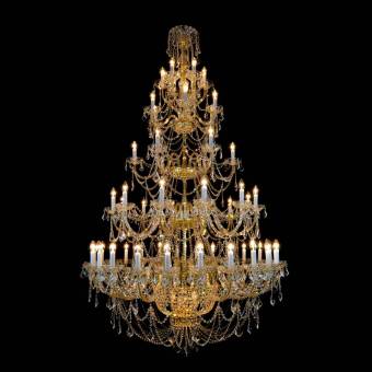 Хрустальная люстра Wranovsky Ricamente Decorado60 Gold