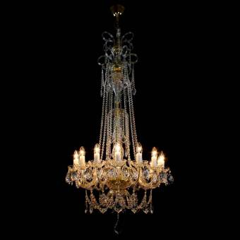 Хрустальная люстра Wranovsky Princesse 15 Gold