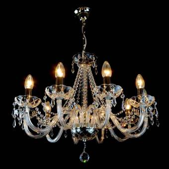 Хрустальная люстра Wranovsky Bonton 10 Silver