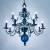 Хрустальная люстра Wranovsky Manoir 12 Blue