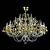 Хрустальная люстра Wranovsky Ocean 18 Silver Beta Honey