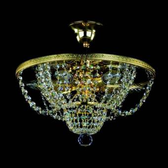 Потолочная люстра ArtGlass SIMONA dia 400 CE
