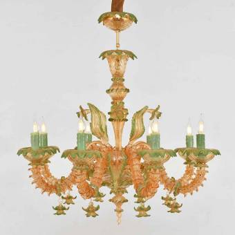 Подвесная люстра Murano Glass 7179/8