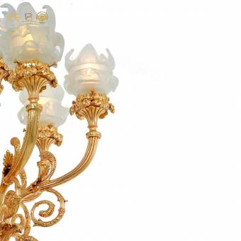 Торшер Crystal Lux Medea PT3 White