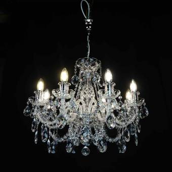 Хрустальная люстра Wranovsky Imperial 8 Silver