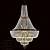 Хрустальная люстра Art Glass GEMMA dia. 1100 CE