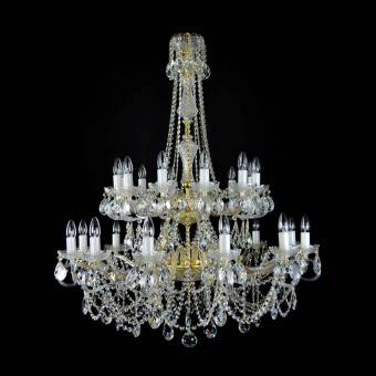 Хрустальная люстра Wranovsky Diamant 24 Gold