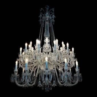 Хрустальная люстра Wranovsky Parisian 36 Silver