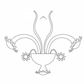 Подвесная люстра Arte di Murano 8058/5+5 Crystal Gold