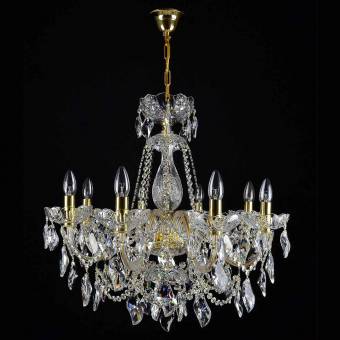 Хрустальная люстра Wranovsky Aristocratico 8 Gold