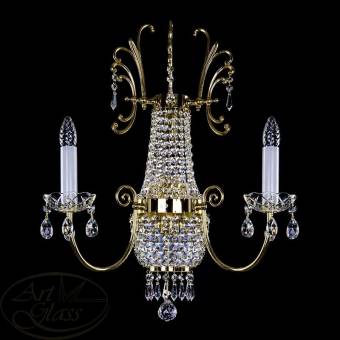 Бра Art Glass HILLARY 390x600 WL CE