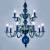 Хрустальная люстра Wranovsky Manoir 12 Blue