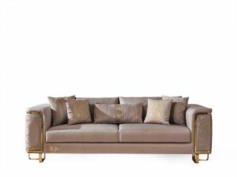 Комплект мягкой мебели Belluno Luxori Plus 3+1+1