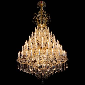 Хрустальная люстра Wranovsky Maria Theresa 132 Gold
