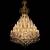 Хрустальная люстра Wranovsky Maria Theresa 132 Gold