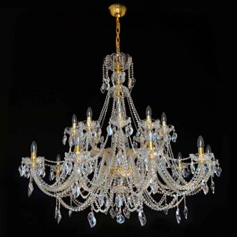 Хрустальная люстра Wranovsky Aristocratico 20 Gold