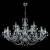 Хрустальная люстра Wranovsky Ocean 18 Silver Blue Хрустальная люстра Wranovsky Ocean 18 Silver Blue