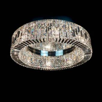 Потолочный светильник Wranovsky Crystal Well 8 Silver