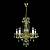 Хрустальная люстра Wranovsky De Luxe 5 Gold Marea