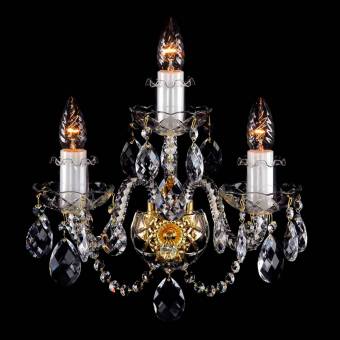 Хрустальное бра Lucky Glass W-03 Crystal