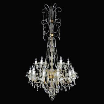 Хрустальная люстра Wranovsky Princesse 18 Gold