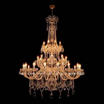 Хрустальная люстра Wranovsky Grandiose 24 Silver
