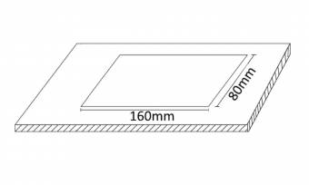 Встраиваемый светильник Crystal Lux CLT 001С2 WH