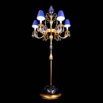 Бронзовый торшер Wranovsky Tale from the Sky 6 Gold