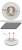 Переходник CRYSTAL LUX для CLT KIT 500/501