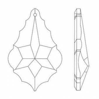 Хрустальная подвеска Asfour Crystal 910/3